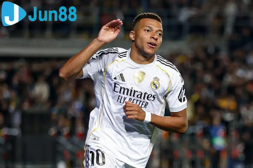 Mbappe đang là cầu thủ quan trọng bậc nhất của Real Madrid. Ảnh: CLB Mbappe đang là cầu thủ quan trọng bậc nhất của Real Madrid. Ảnh: CLB